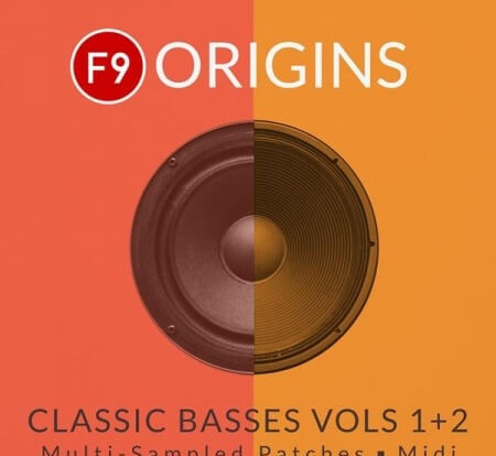 F9 OR Basses Vol.1+2 KONTAKT